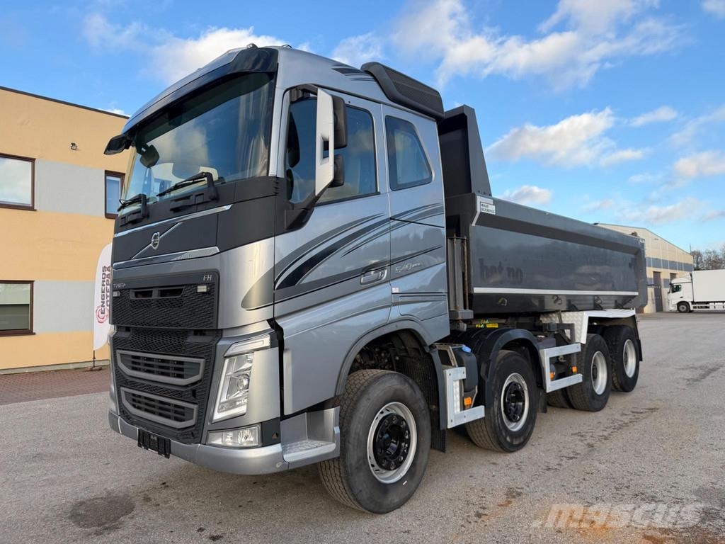 Volvo FH540 8X4 EURO6 + RETARDER + STEEL/AIR + LIFTING A شاحنات قلابة