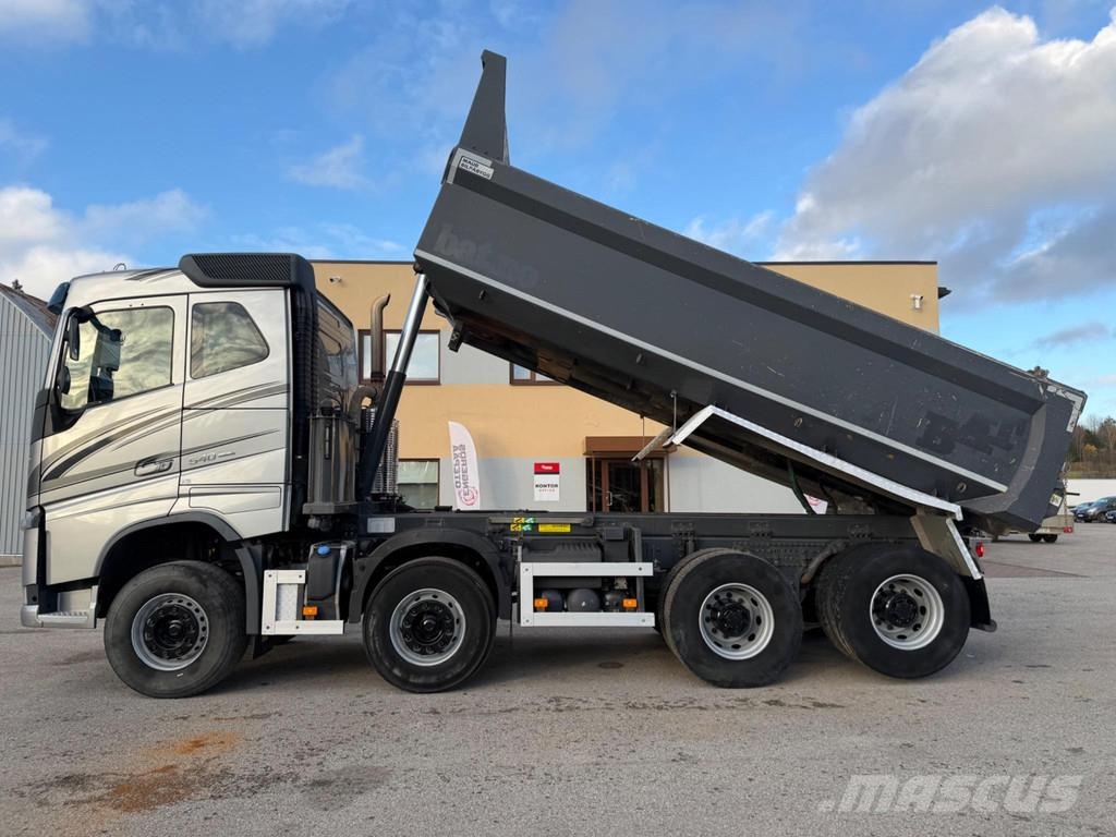 Volvo FH540 8X4 EURO6 + RETARDER + STEEL/AIR + LIFTING A شاحنات قلابة