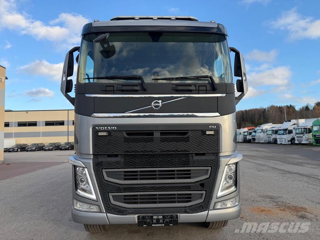 Volvo FH540 8X4 EURO6 + RETARDER + STEEL/AIR + LIFTING A شاحنات قلابة