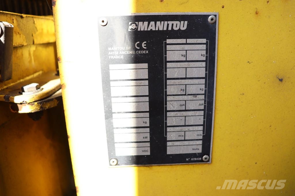 Manitou 170 AETJL 170 AETJL Andere liften en hoogwerkers