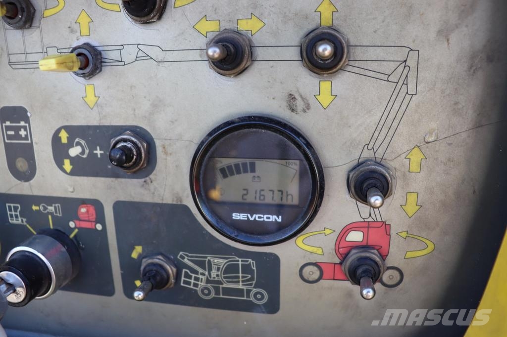 Manitou 170 AETJL 170 AETJL Andere liften en hoogwerkers