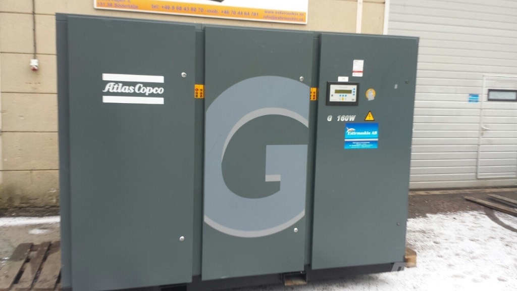 Atlas Copco G160 W Compressor, Kompressor Compressors