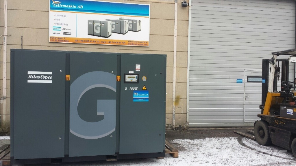 Atlas Copco G160 W Compressor, Kompressor Compressors