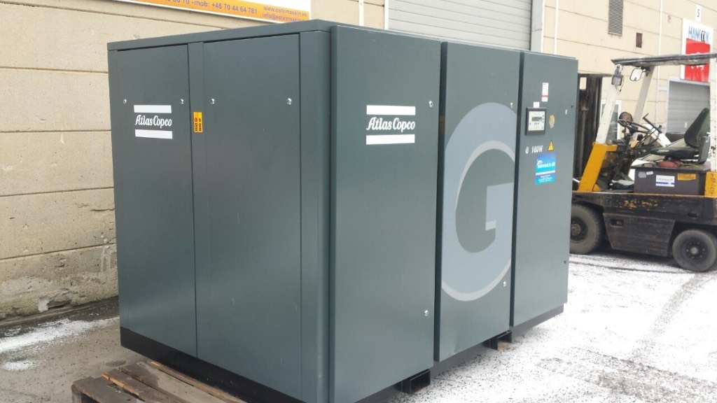Atlas Copco G160 W Compressor, Kompressor Compressors