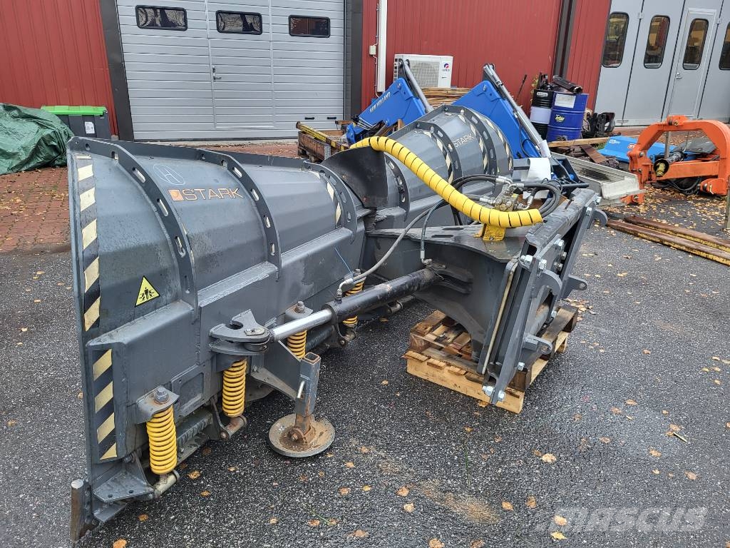 Stark NL3200 nivelaura Lame spazzaneve e aratri