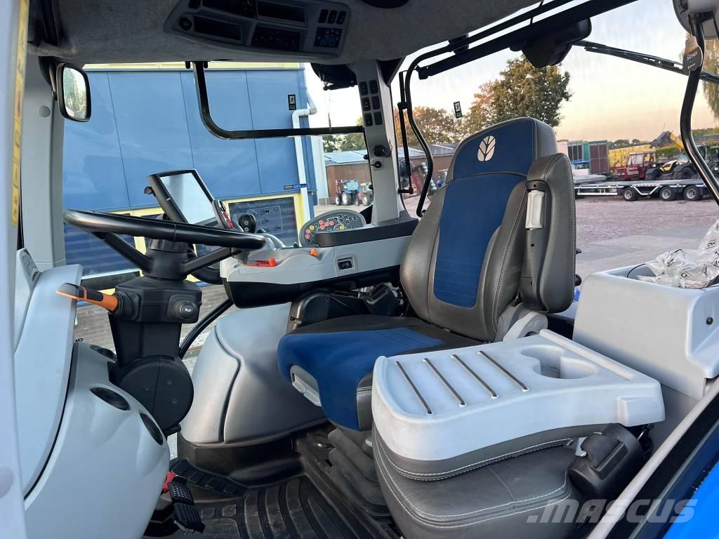 New Holland T 7.245 AC Stage V tractor trekker tracteur الجرارات