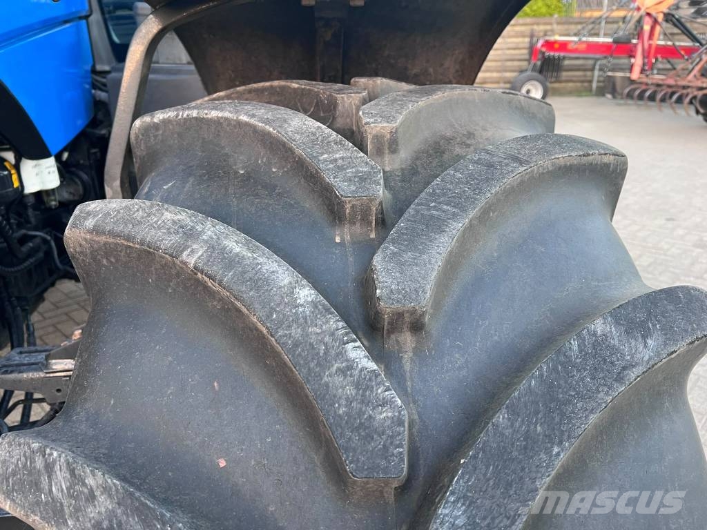 New Holland T 7.245 AC Stage V tractor trekker tracteur الجرارات