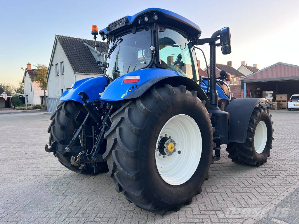 New Holland T 7.245 AC Stage V tractor trekker tracteur الجرارات