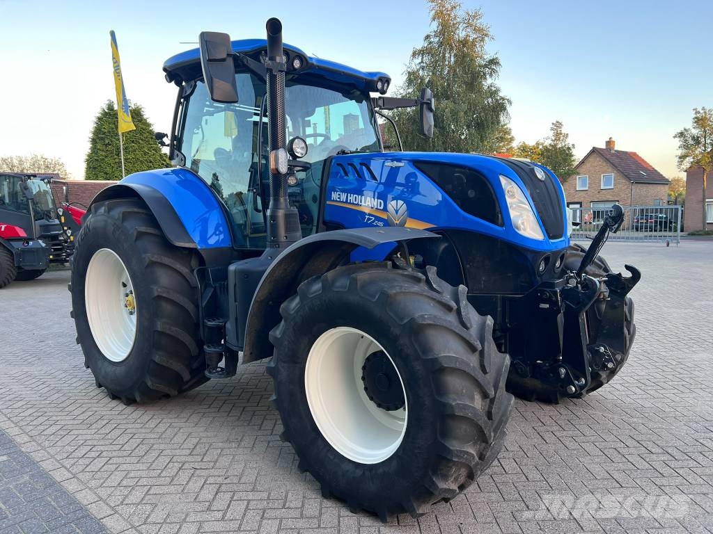 New Holland T 7.245 AC Stage V tractor trekker tracteur الجرارات