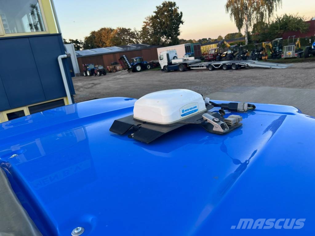 New Holland T 7.245 AC Stage V tractor trekker tracteur الجرارات