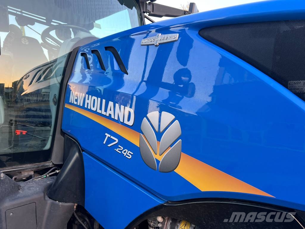 New Holland T 7.245 AC Stage V tractor trekker tracteur الجرارات