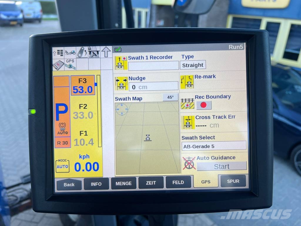 New Holland T 7.245 AC Stage V tractor trekker tracteur الجرارات