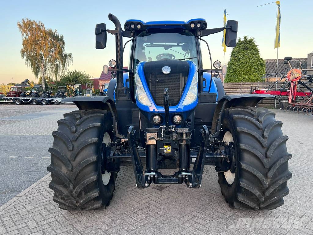 New Holland T 7.245 AC Stage V tractor trekker tracteur الجرارات