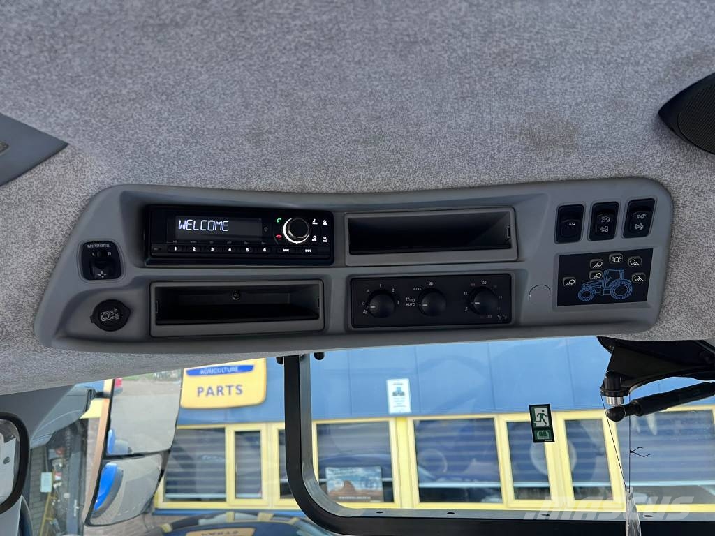 New Holland T 7.245 AC Stage V tractor trekker tracteur الجرارات