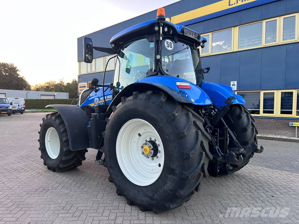 New Holland T 7.245 AC Stage V tractor trekker tracteur الجرارات