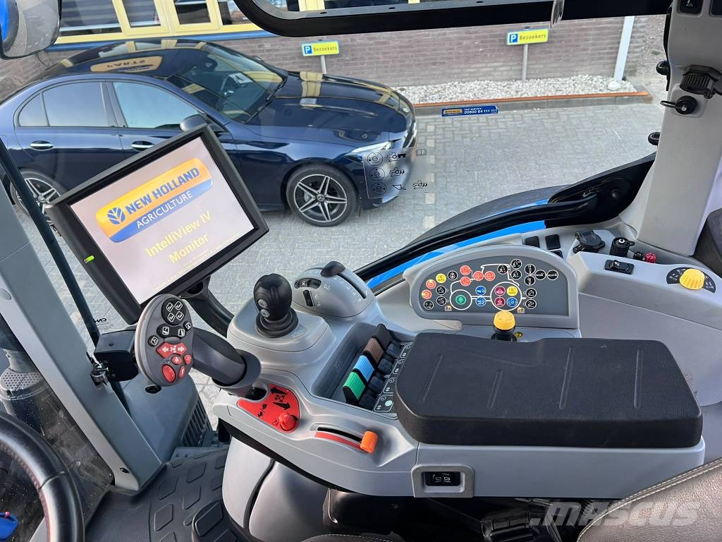 New Holland T 7.245 AC Stage V tractor trekker tracteur الجرارات
