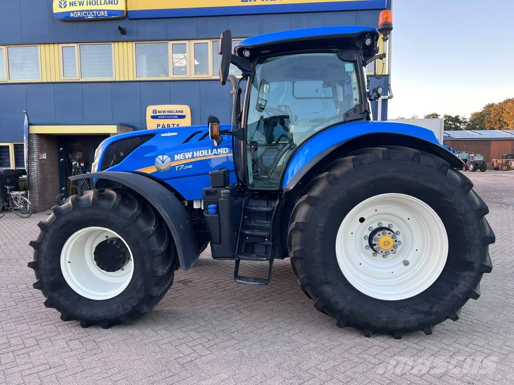 New Holland T 7.245 AC Stage V tractor trekker tracteur الجرارات