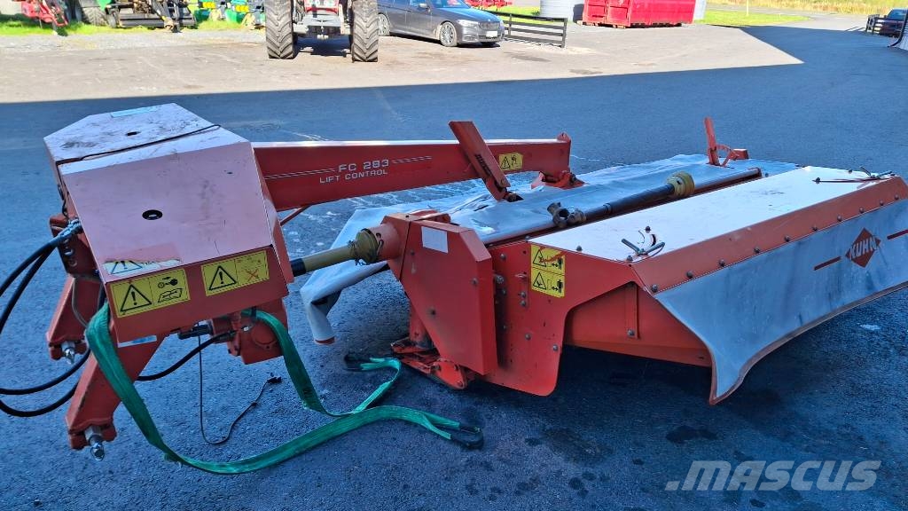 Kuhn FC 283 Niittomurskain Niittomurskaimet
