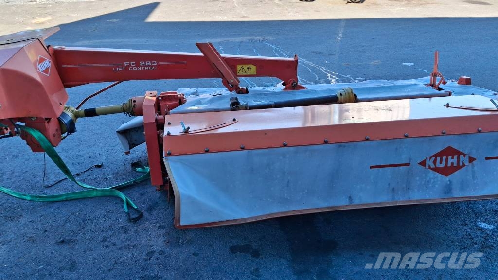 Kuhn FC 283 Niittomurskain Niittomurskaimet