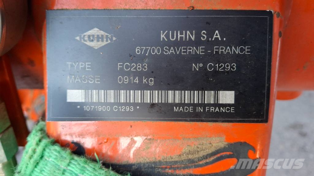 Kuhn FC 283 Niittomurskain Niittomurskaimet