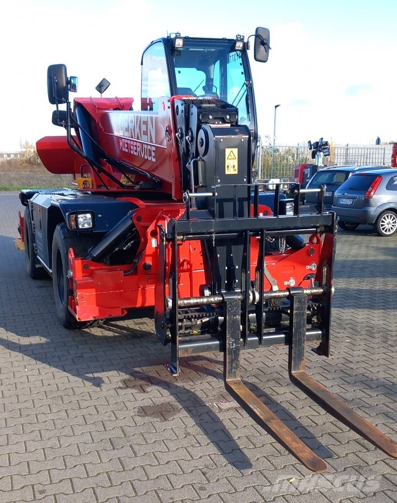 JCB 555P210R 伸缩臂叉装车|叉装车