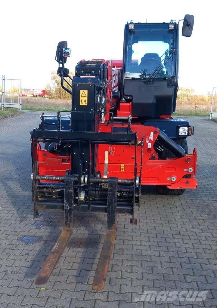 JCB 555P210R 伸缩臂叉装车|叉装车