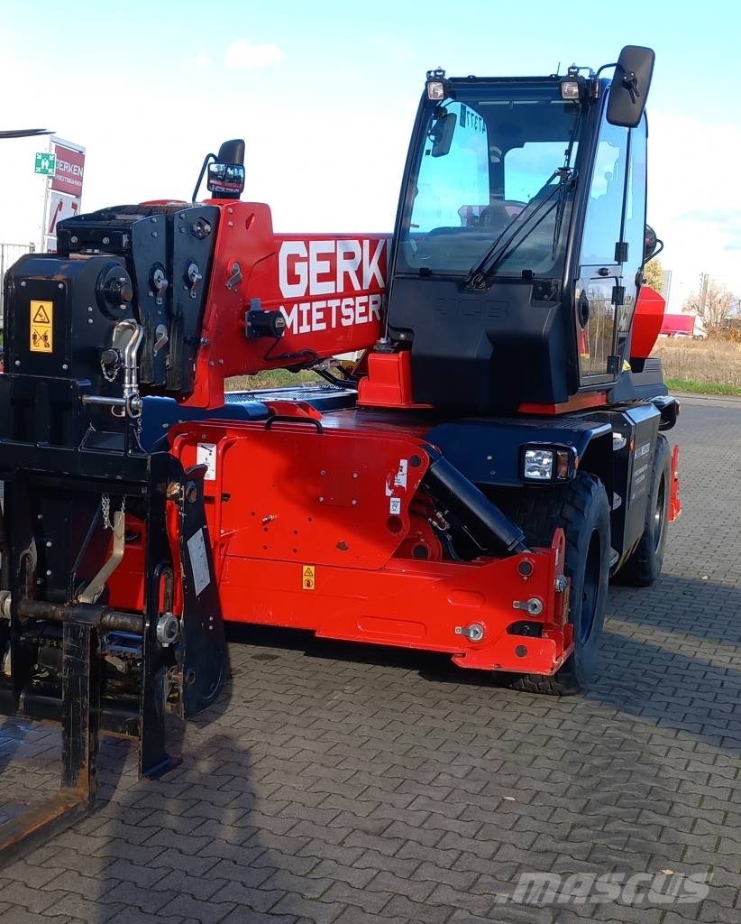 JCB 555P210R 伸缩臂叉装车|叉装车