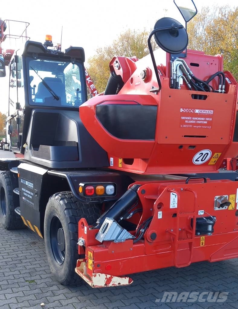 JCB 555P210R 伸缩臂叉装车|叉装车