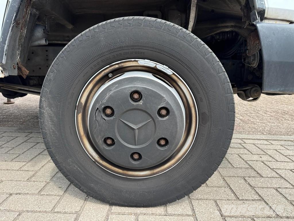 Mercedes-Benz Vario 614, Fassi F38A 2, Rotator, 2 x Extra Funkti Автокраны