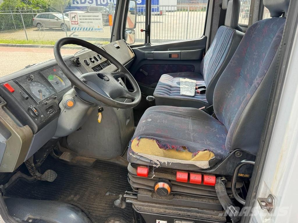 Mercedes-Benz Vario 614, Fassi F38A 2, Rotator, 2 x Extra Funkti Автокраны