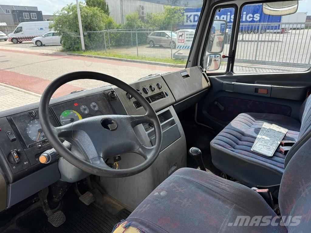 Mercedes-Benz Vario 614, Fassi F38A 2, Rotator, 2 x Extra Funkti Автокраны