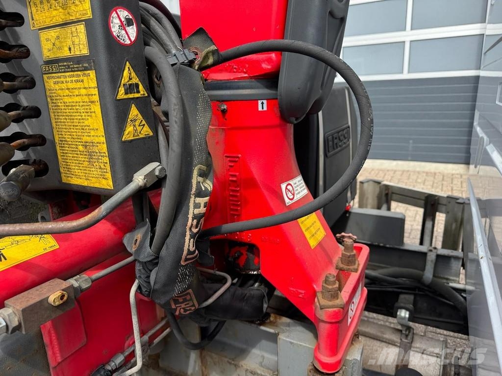 Mercedes-Benz Vario 614, Fassi F38A 2, Rotator, 2 x Extra Funkti Автокраны