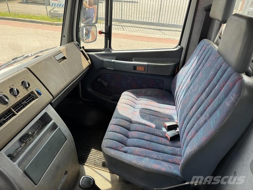 Mercedes-Benz Vario 614, Fassi F38A 2, Rotator, 2 x Extra Funkti Автокраны