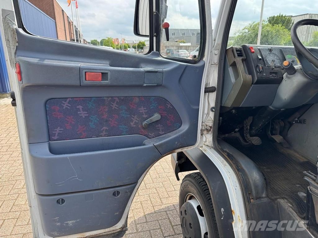 Mercedes-Benz Vario 614, Fassi F38A 2, Rotator, 2 x Extra Funkti Автокраны