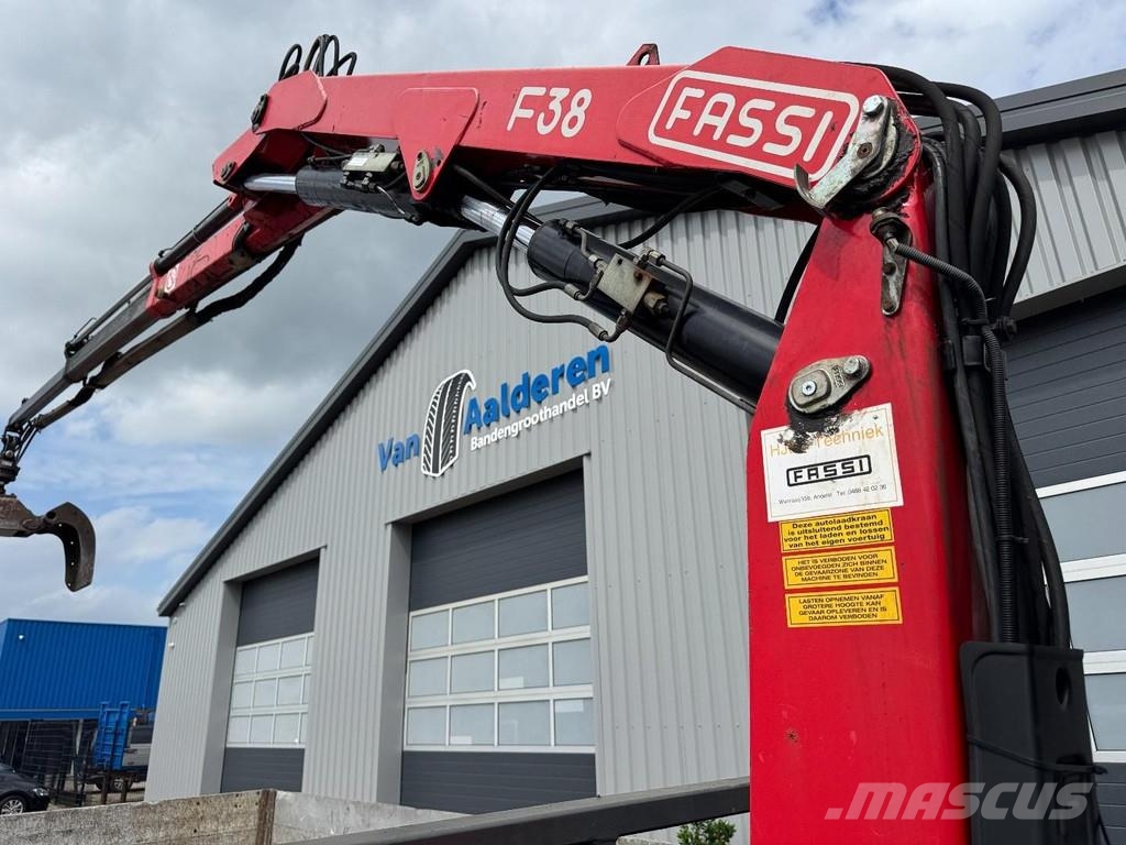 Mercedes-Benz Vario 614, Fassi F38A 2, Rotator, 2 x Extra Funkti Автокраны
