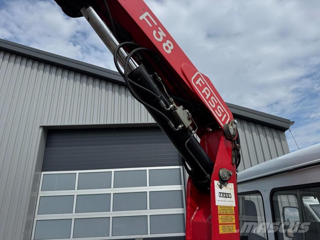 Mercedes-Benz Vario 614, Fassi F38A 2, Rotator, 2 x Extra Funkti Автокраны