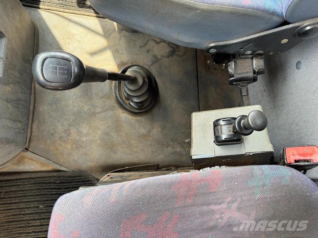 Mercedes-Benz Vario 614, Fassi F38A 2, Rotator, 2 x Extra Funkti Автокраны