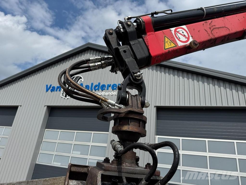Mercedes-Benz Vario 614, Fassi F38A 2, Rotator, 2 x Extra Funkti Автокраны