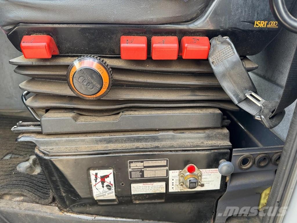 Mercedes-Benz Vario 614, Fassi F38A 2, Rotator, 2 x Extra Funkti Автокраны