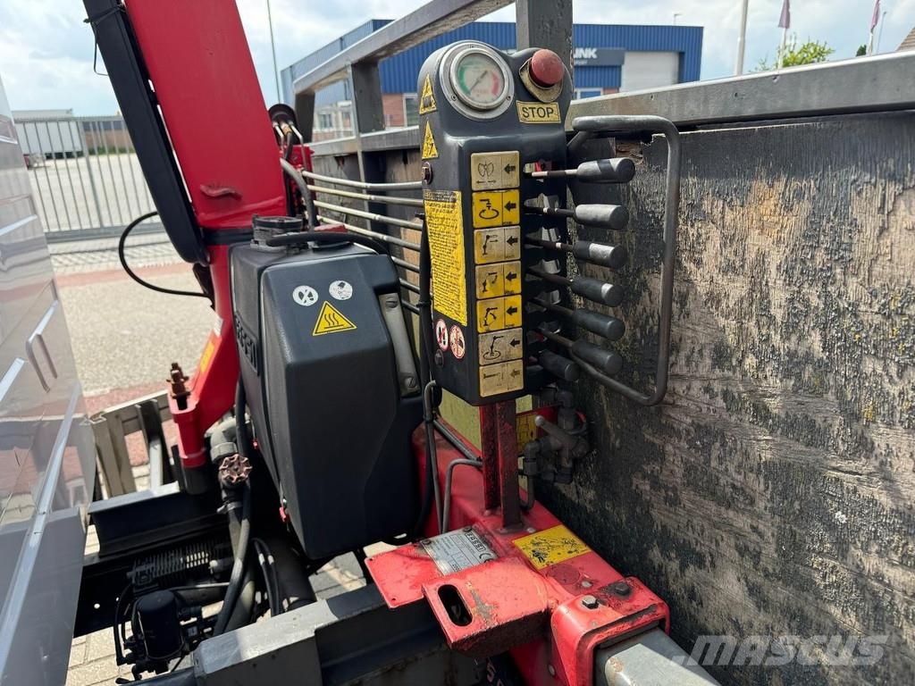Mercedes-Benz Vario 614, Fassi F38A 2, Rotator, 2 x Extra Funkti Автокраны