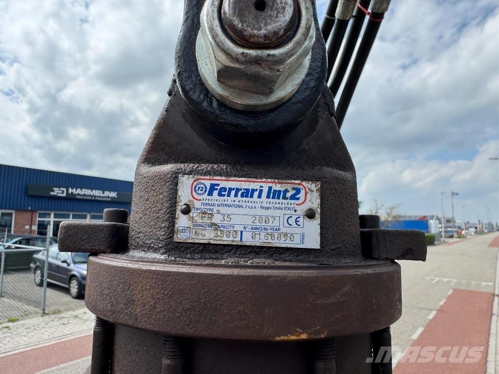 Mercedes-Benz Vario 614, Fassi F38A 2, Rotator, 2 x Extra Funkti Автокраны