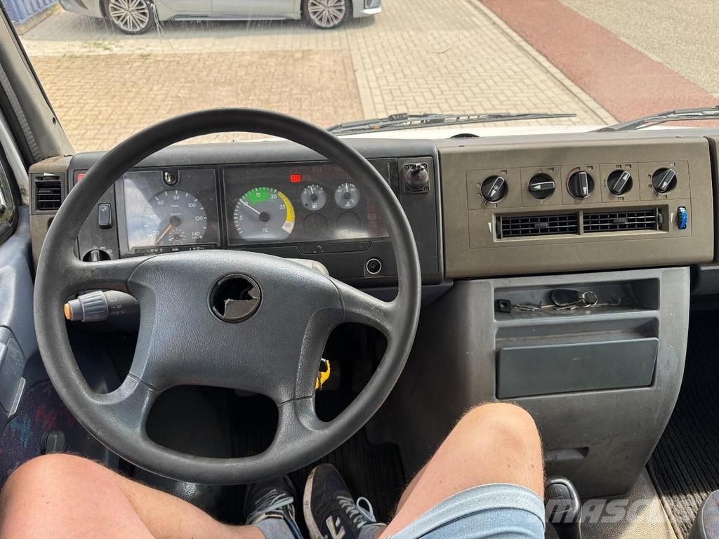 Mercedes-Benz Vario 614, Fassi F38A 2, Rotator, 2 x Extra Funkti Автокраны