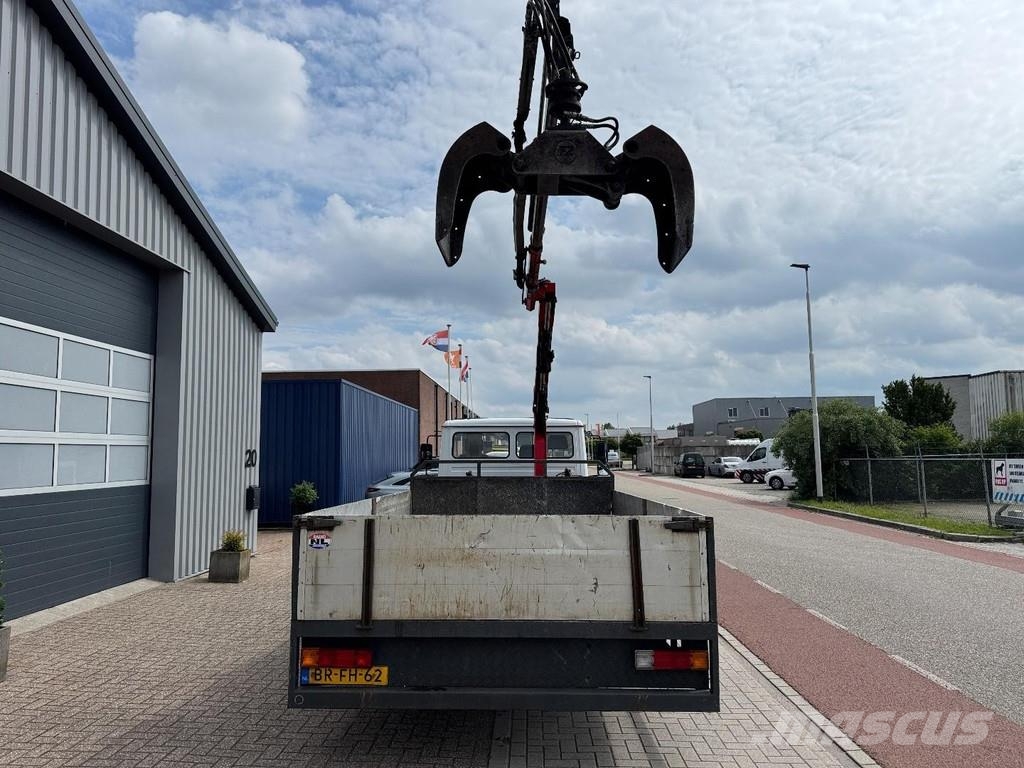 Mercedes-Benz Vario 614, Fassi F38A 2, Rotator, 2 x Extra Funkti Автокраны
