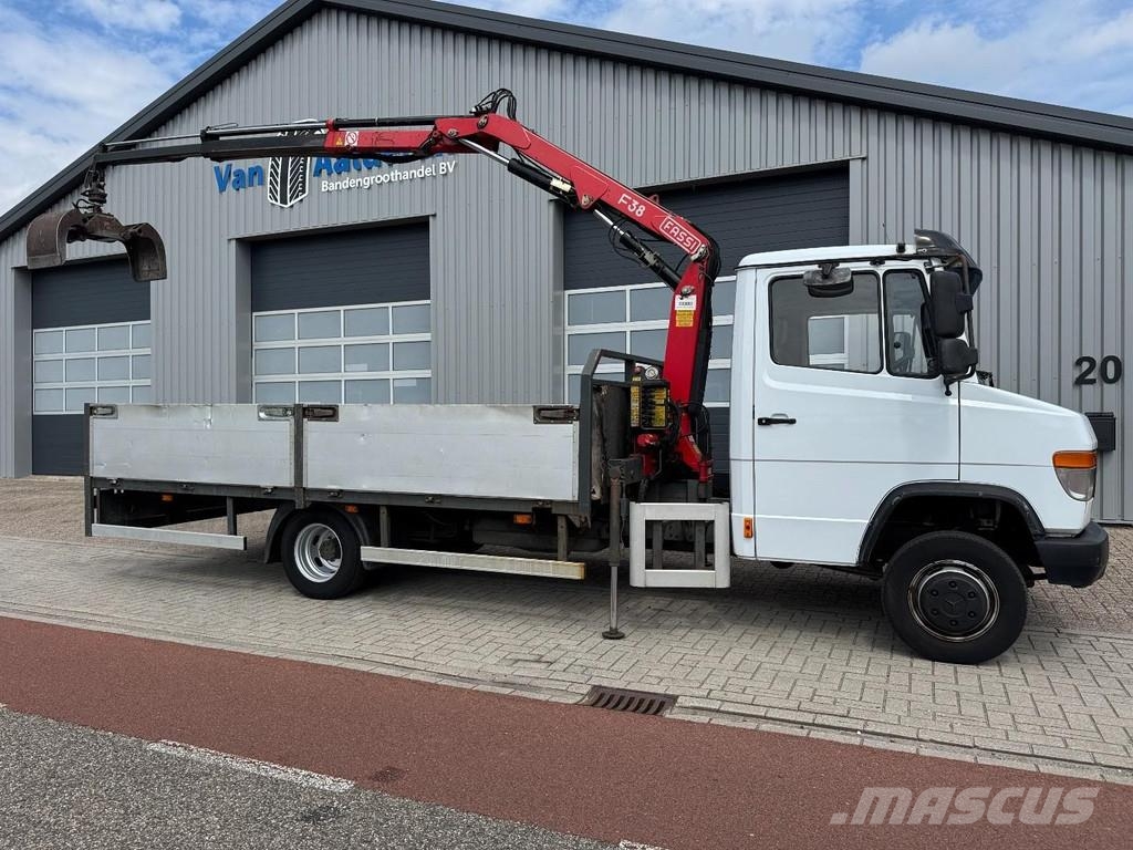 Mercedes-Benz Vario 614, Fassi F38A 2, Rotator, 2 x Extra Funkti Автокраны
