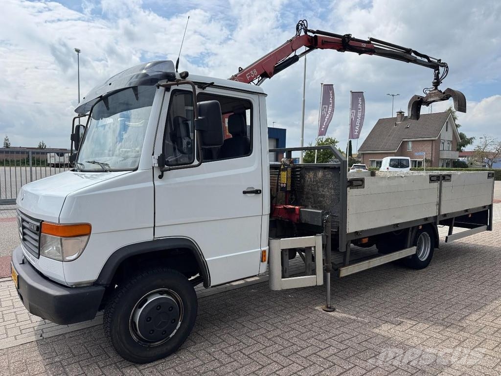 Mercedes-Benz Vario 614, Fassi F38A 2, Rotator, 2 x Extra Funkti Автокраны