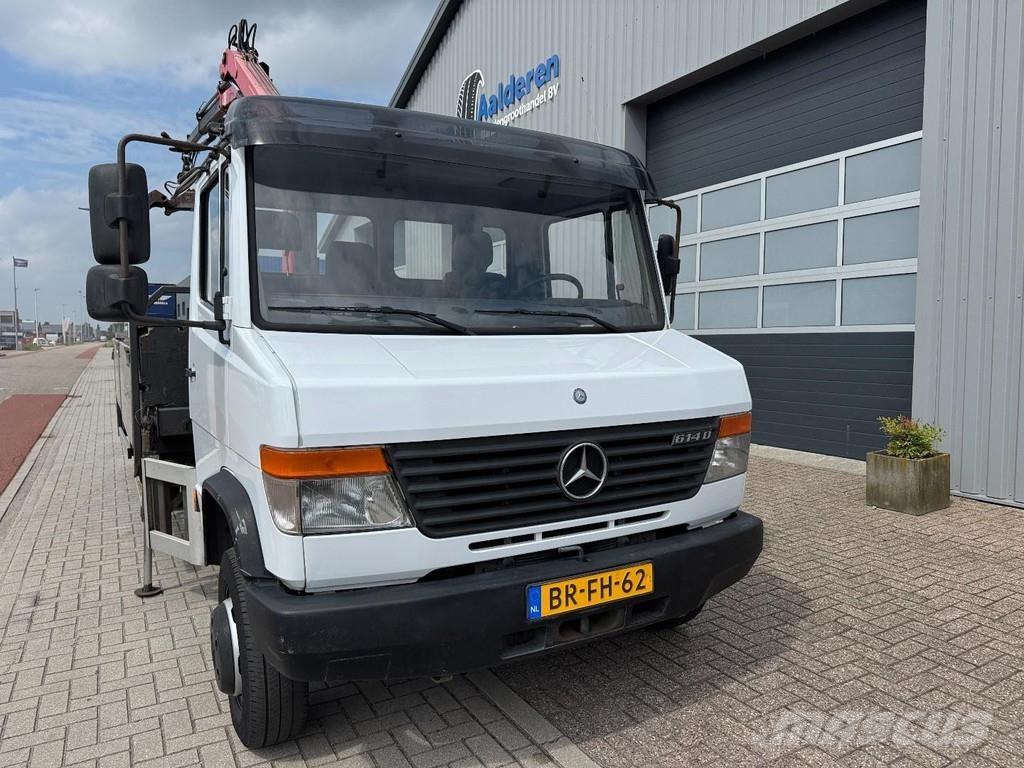 Mercedes-Benz Vario 614, Fassi F38A 2, Rotator, 2 x Extra Funkti Автокраны