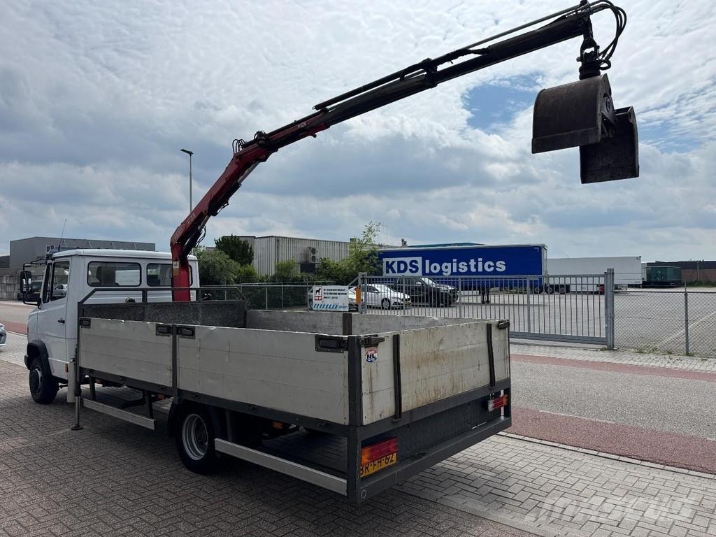 Mercedes-Benz Vario 614, Fassi F38A 2, Rotator, 2 x Extra Funkti Автокраны