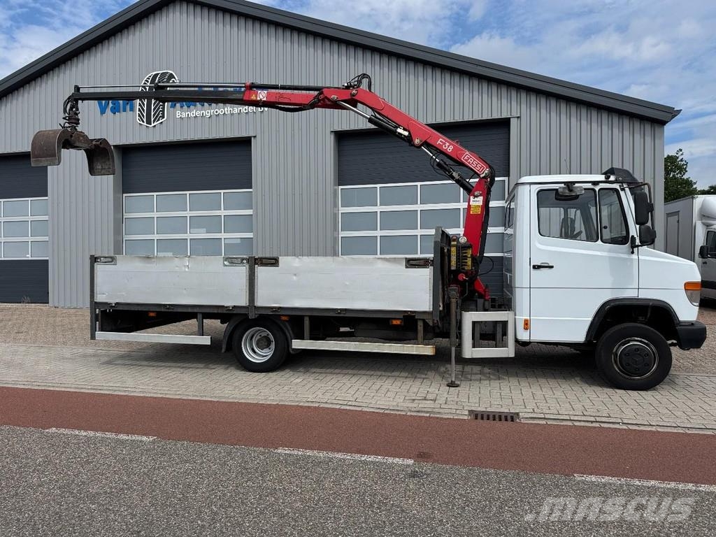 Mercedes-Benz Vario 614, Fassi F38A 2, Rotator, 2 x Extra Funkti Автокраны