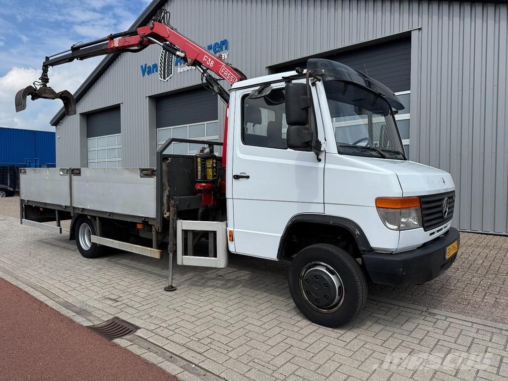 Mercedes-Benz Vario 614, Fassi F38A 2, Rotator, 2 x Extra Funkti Автокраны