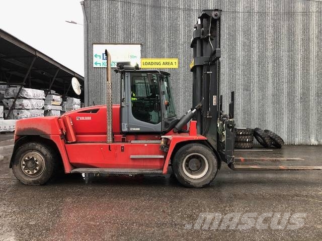 Kalmar DCG160-12 Dīzeļa autoiekrāvēji